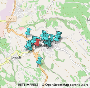 Mappa Via Cassiodoro, 89851 San Costantino Calabro VV, Italia (0.523)