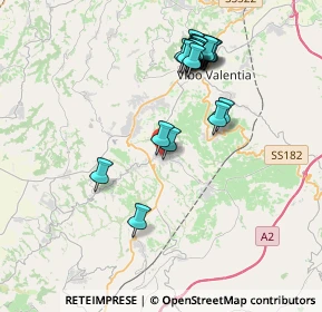 Mappa Via Cassiodoro, 89851 San Costantino Calabro VV, Italia (4.117)