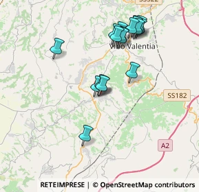 Mappa Via Cassiodoro, 89851 San Costantino Calabro VV, Italia (4.14)