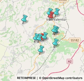 Mappa Via Cassiodoro, 89851 San Costantino Calabro VV, Italia (3.10182)