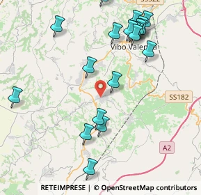 Mappa Via Cassiodoro, 89851 San Costantino Calabro VV, Italia (5.18)