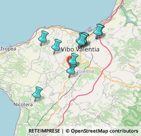 Mappa Via Cassiodoro, 89851 San Costantino Calabro VV, Italia (6.31364)