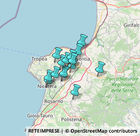 Mappa Viale delle Rimembranze, 89851 San Costantino Calabro VV, Italia (8.11133)