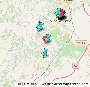 Mappa Viale delle Rimembranze, 89851 San Costantino Calabro VV, Italia (4.6785)