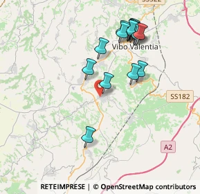 Mappa Viale delle Rimembranze, 89851 San Costantino Calabro VV, Italia (4.31438)