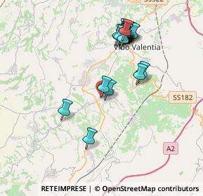 Mappa Viale delle Rimembranze, 89851 San Costantino Calabro VV, Italia (4.16)