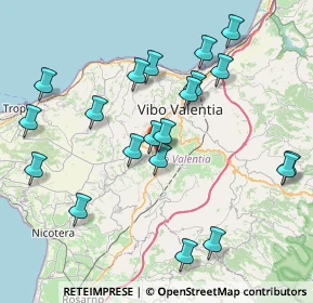 Mappa Viale delle Rimembranze, 89851 San Costantino Calabro VV, Italia (9.314)