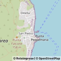 Mapa Lipari