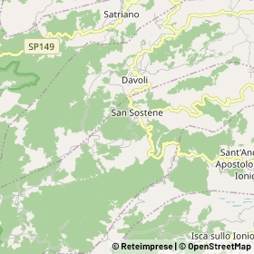 Mappa San Sostene