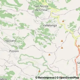 Mappa Vallelonga