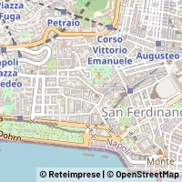 Map Napoli
