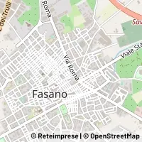 Mapa Fasano