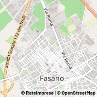 Map Fasano