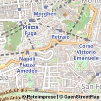 Map Napoli