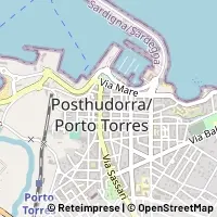 Carte Porto Torres