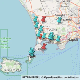 Mappa Strada Provinciale Scalandrone, 80078 Pozzuoli NA, Italia (6.32625)