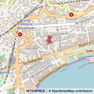 Mappa Vico S. Maria della Neve, 13, 80122 Napoli, Napoli (Campania)