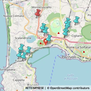Mappa Via Virgilio, 80078 Pozzuoli NA, Italia (2.29)