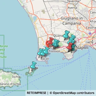 Mappa Via Virgilio, 80078 Pozzuoli NA, Italia (6.28278)