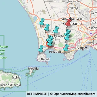 Mappa Via Virgilio, 80078 Pozzuoli NA, Italia (5.41)