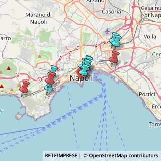 Mappa Vico Forno alla Solitaria, 80132 Napoli NA, Italia (2.685)