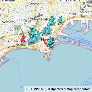 Mappa Vico Forno alla Solitaria, 80132 Napoli NA, Italia (0.7465)