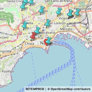 Mappa Vico Forno alla Solitaria, 80132 Napoli NA, Italia (2.98)
