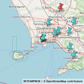 Mappa Via Augusto Righi, 80125 Napoli NA, Italia (16.52)