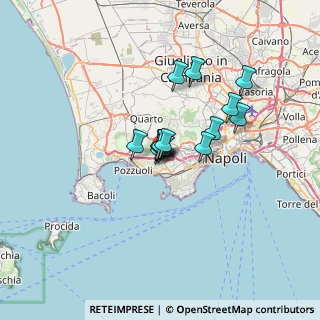 Mappa Via Augusto Righi, 80125 Napoli NA, Italia (4.48357)