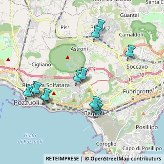 Mappa Via Augusto Righi, 80125 Napoli NA, Italia (2.21077)