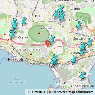 Mappa Via Augusto Righi, 80125 Napoli NA, Italia (3.0385)