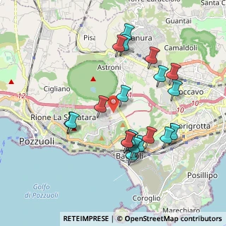 Mappa Via Augusto Righi, 80125 Napoli NA, Italia (2.028)