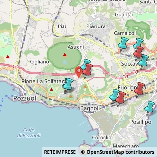 Mappa Via Augusto Righi, 80125 Napoli NA, Italia (2.55083)