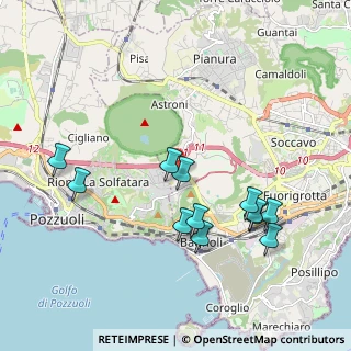 Mappa Via Augusto Righi, 80125 Napoli NA, Italia (2.12667)