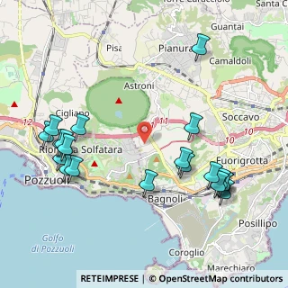 Mappa Via Augusto Righi, 80125 Napoli NA, Italia (2.612)