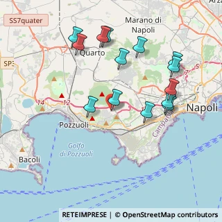 Mappa Via Augusto Righi, 80125 Napoli NA, Italia (4.36)