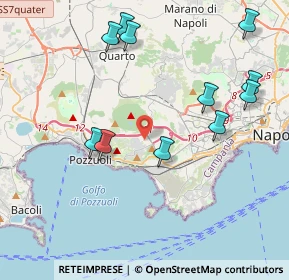 Mappa Via Augusto Righi, 80125 Napoli NA, Italia (4.78182)