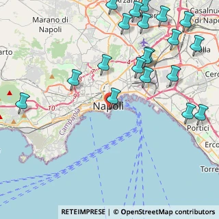 Mappa Via Cuma a S. Lucia, 80132 Napoli NA, Italia (5.9305)