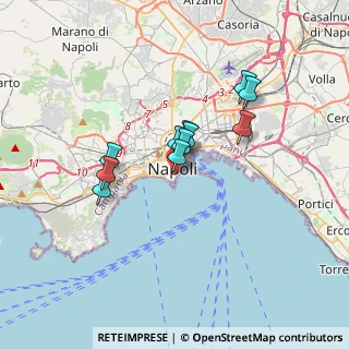 Mappa Via Falero, 80132 Napoli NA, Italia (2.65818)