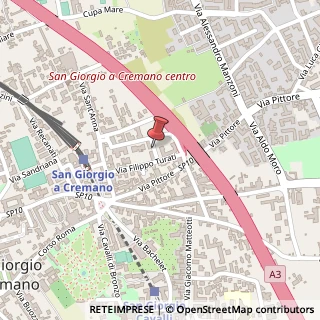 Mappa Via Don Giuseppe Morosini, 63, 80046 San Giorgio a Cremano, Napoli (Campania)