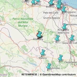 Mappa Largo Francesco Nitti, 70022 Altamura BA, Italia (26.802)