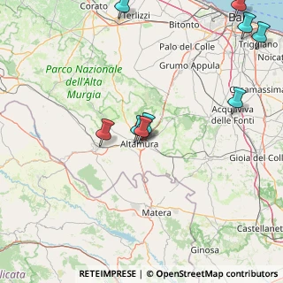 Mappa Largo Francesco Nitti, 70022 Altamura BA, Italia (27.9675)