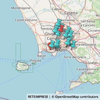Mappa IV Traversa PIsciarelli, 80078 Pozzuoli NA, Italia (11.37286)