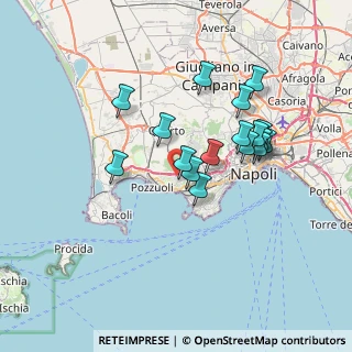 Mappa IV Traversa PIsciarelli, 80078 Pozzuoli NA, Italia (6.66529)