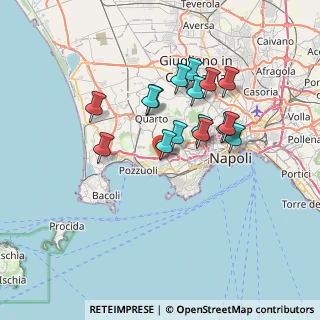 Mappa IV Traversa PIsciarelli, 80078 Pozzuoli NA, Italia (6.4275)