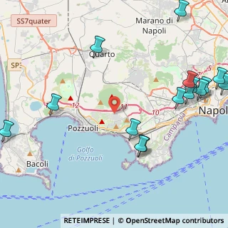 Mappa IV Traversa PIsciarelli, 80078 Pozzuoli NA, Italia (6.22933)