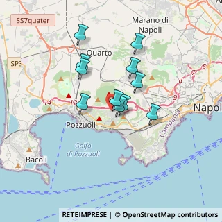 Mappa IV Traversa PIsciarelli, 80078 Pozzuoli NA, Italia (2.91091)
