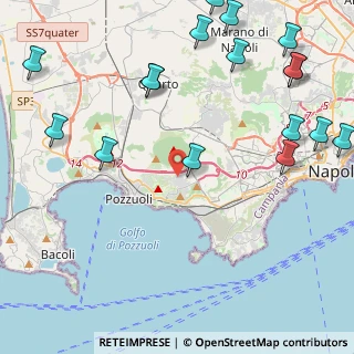 Mappa IV Traversa PIsciarelli, 80078 Pozzuoli NA, Italia (6.40471)