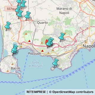 Mappa IV Traversa PIsciarelli, 80078 Pozzuoli NA, Italia (5.99833)