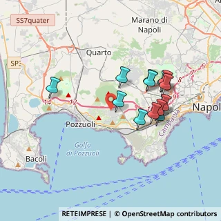 Mappa IV Traversa PIsciarelli, 80078 Pozzuoli NA, Italia (3.62)
